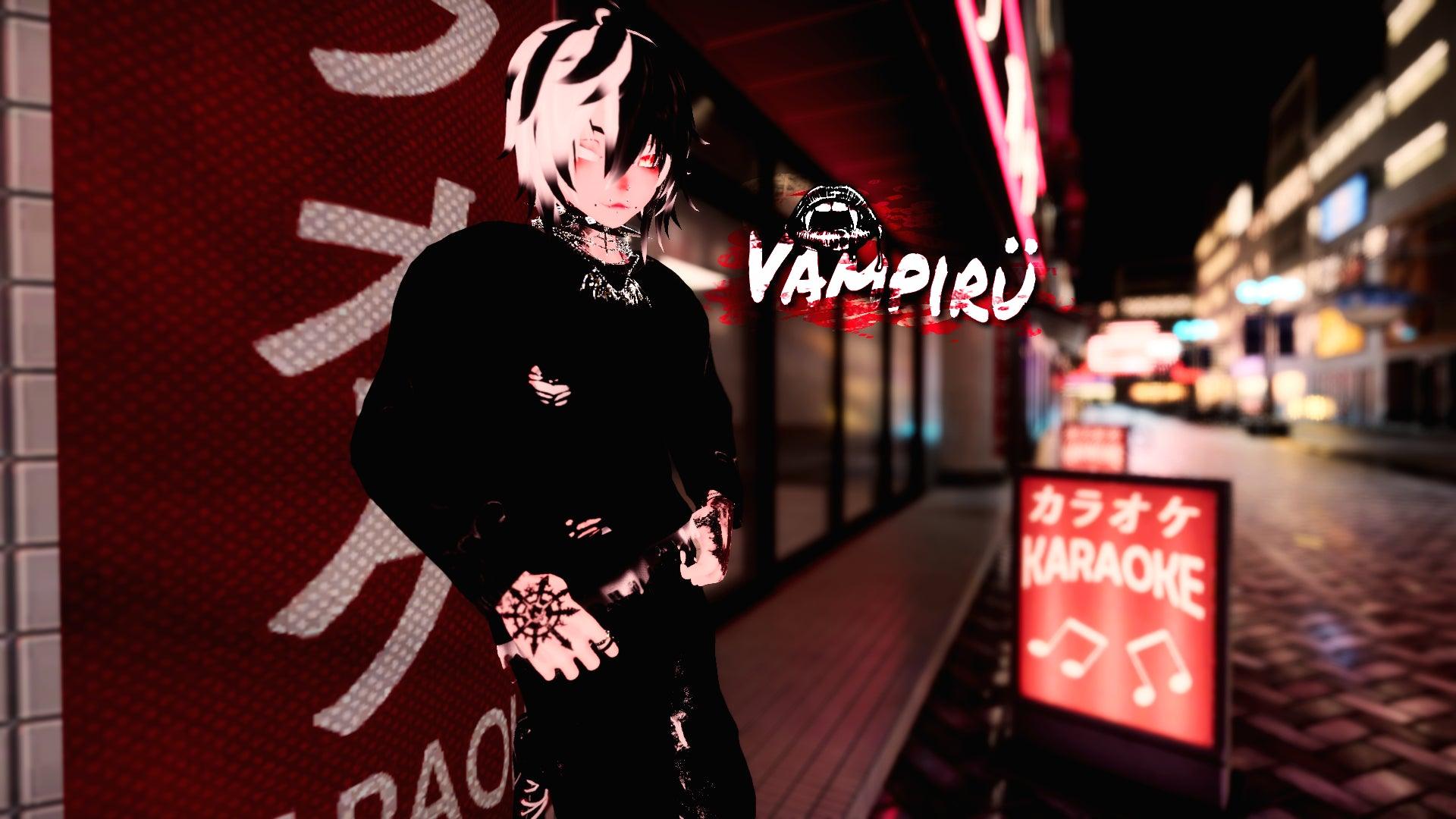 ╭┈ヾVampiru 🧛| GOGOLOCO | VRCFURY | SPS + TPS | PHYSBONES | Personal License Only | CLONING SYSTEM! | PC + QUEST + OPT - DippinDotty