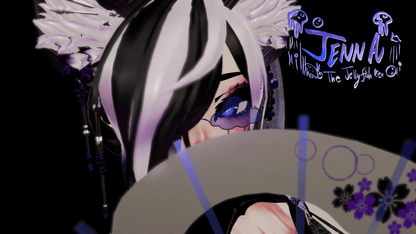 ╭┈ヾJenna, The Jellyfish 🪼 | GOGOLOCO | VRCFURY | SPS + TPS | PHYSBONES | Personal License Only | Face Tracking (VRCHAT) | PC + QUEST - DippinDotty