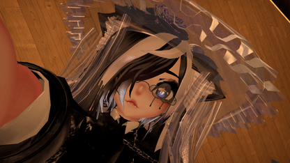 ╭┈ヾJenna, The Jellyfish 🪼 | GOGOLOCO | VRCFURY | SPS + TPS | PHYSBONES | Personal License Only | Face Tracking (VRCHAT) | PC + QUEST - DippinDotty