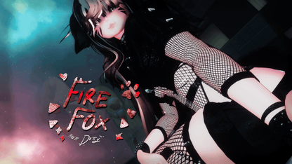 ╭┈ヾFirefox🔥, The Feisty Fox | VRCFT | PC + QUEST + OPT