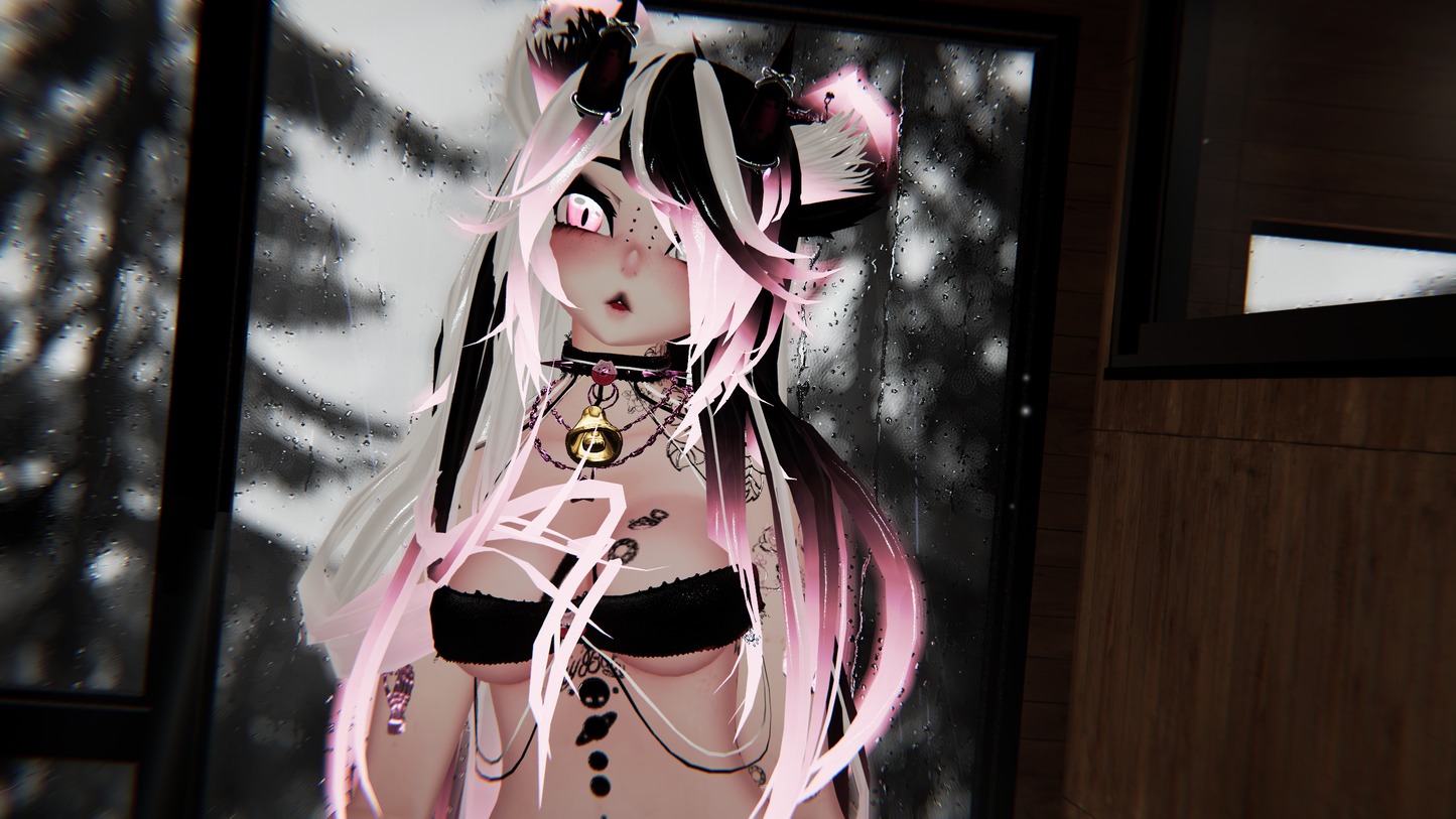 ╭┈ヾLingerie Outfit 👑[DLC/Full Outfit Set]