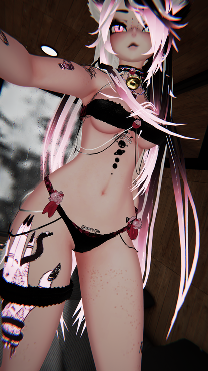 ╭┈ヾLingerie Outfit 👑[DLC/Full Outfit Set]