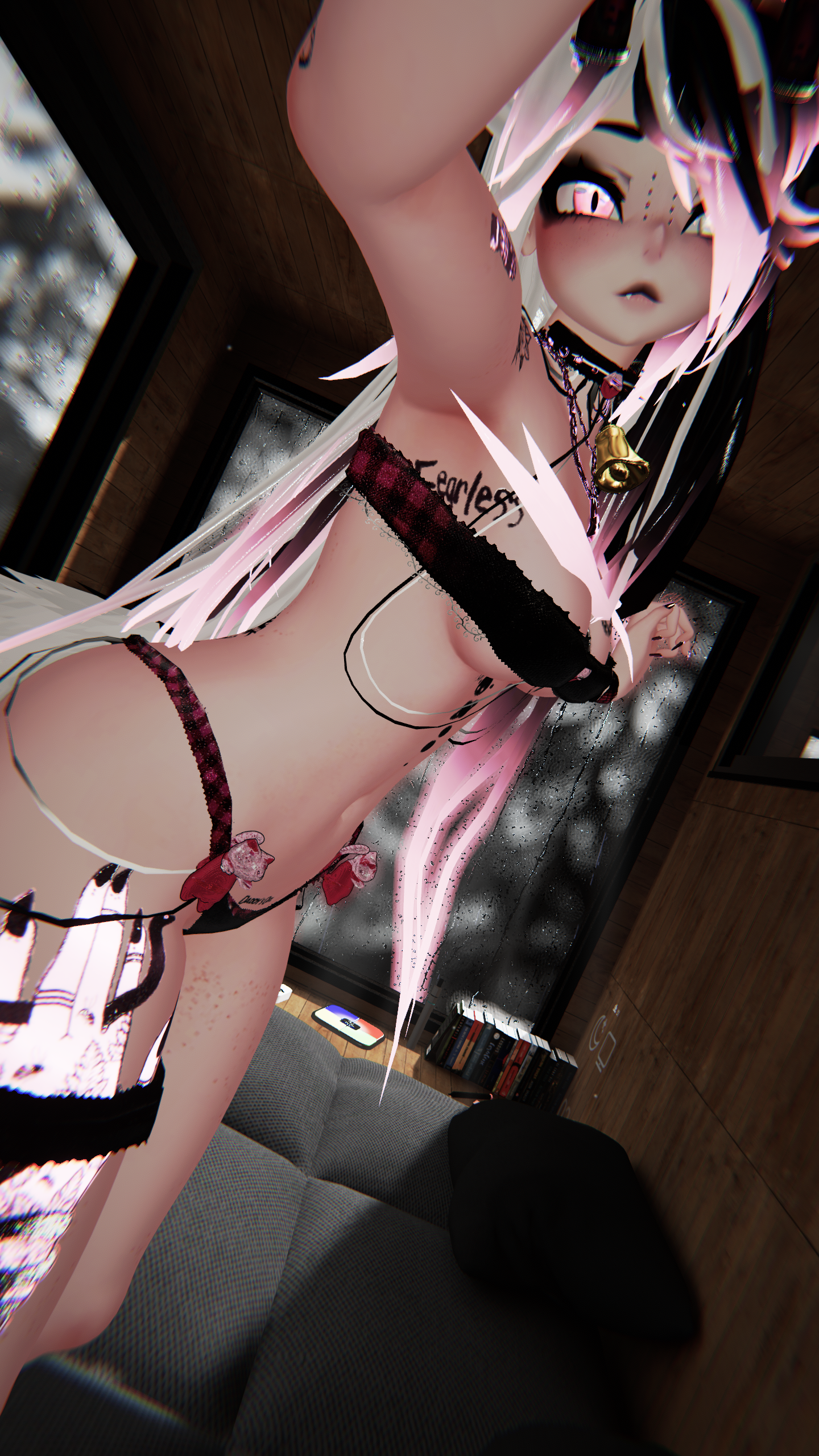 ╭┈ヾLingerie Outfit 👑[DLC/Full Outfit Set]