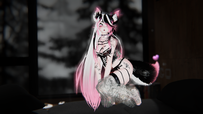 ╭┈ヾL. Lace Set 🎀 [DLC/Full Outfit Set]