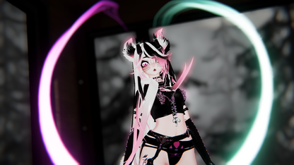 ╭┈ヾNaughty, The Discord Kitten 🥵 🐾 | VRCFT | PC + QUEST