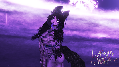 ╭┈ヾ Lykana, The Werewolf 🐺| VRCFT | SPS + TPS