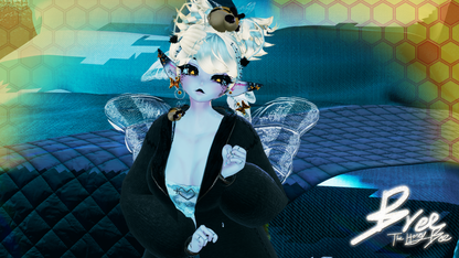 ╭┈ヾBree, The Honey Bee 🐝| VRCFT | PC + QUEST + OPT