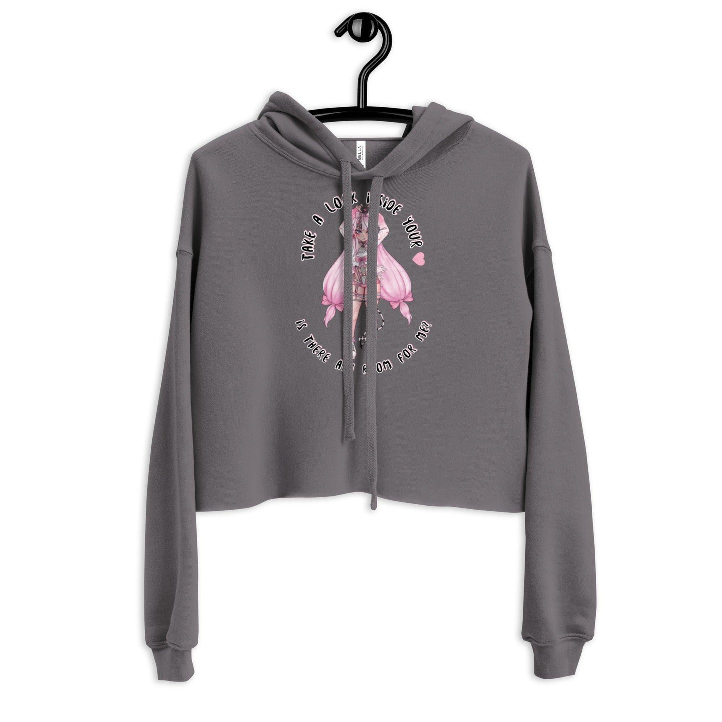 'Flora' Crop Hoodie - DippinDotty