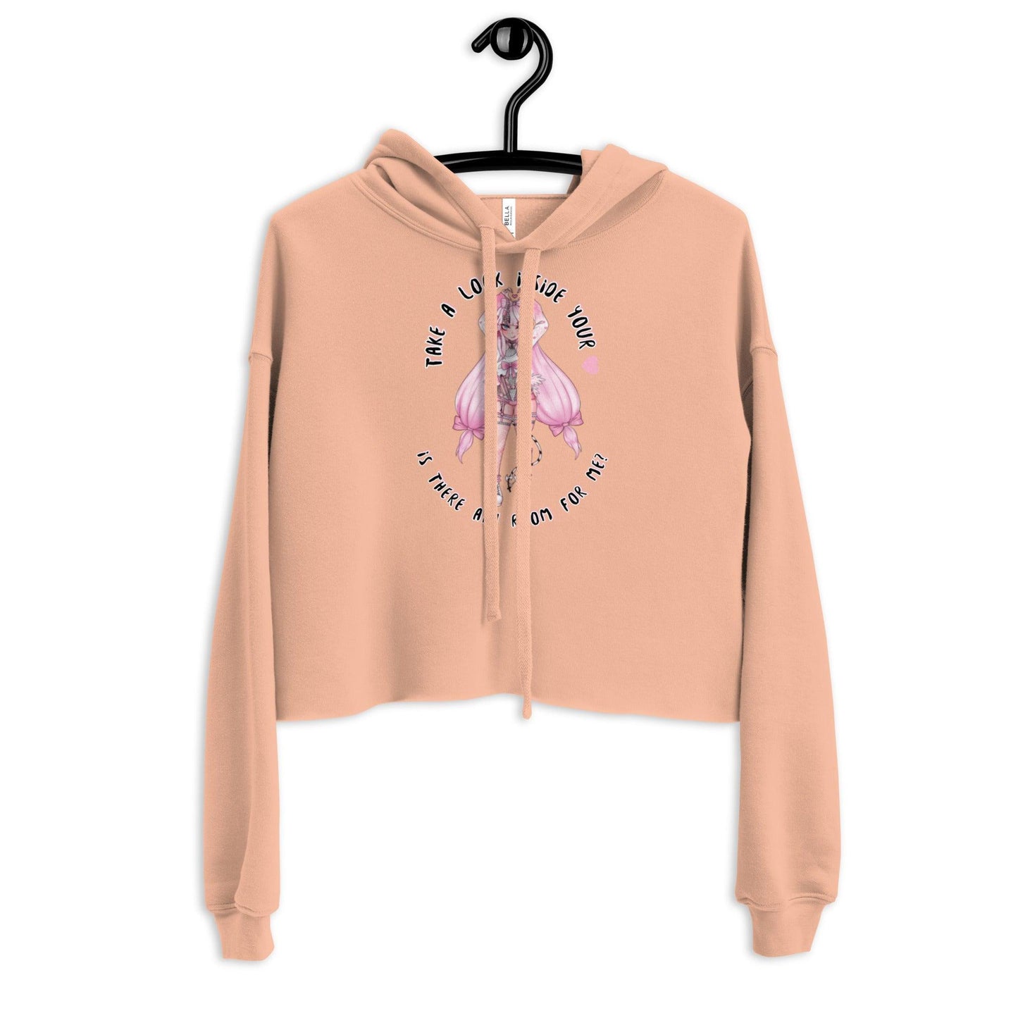 'Flora' Crop Hoodie - DippinDotty