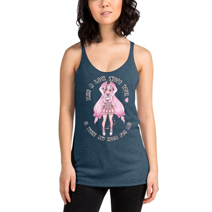 'Flora' Tank Top - DippinDotty