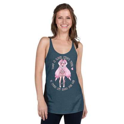 'Flora' Tank Top - DippinDotty