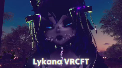 ╭┈ヾ Lykana, The Werewolf 🐺| VRCFT | SPS + TPS