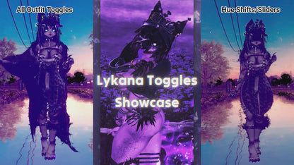 ╭┈ヾ Lykana, The Werewolf 🐺| VRCFT | SPS + TPS