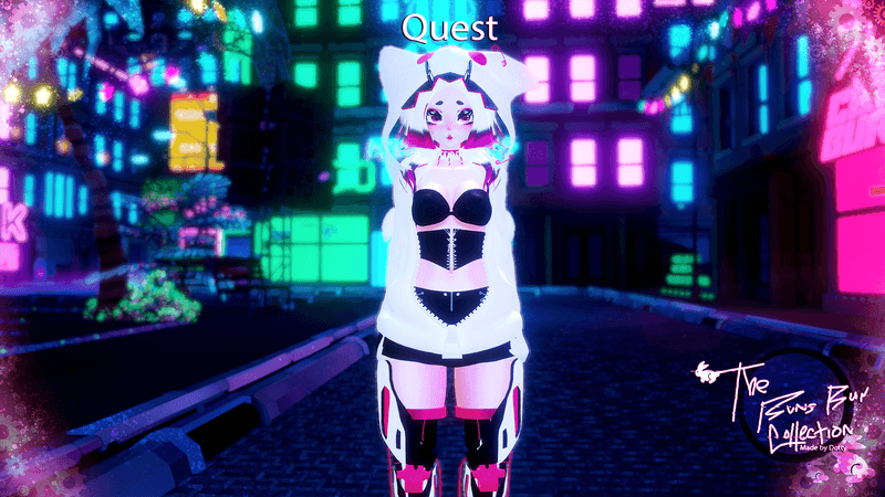 ╭┈ヾThe Comfy Buns Bun Collection 🐇☕ | GOGOLOCO | VRCFURY | SPS + TPS | PHYSBONES | Personal License Only | PC + QUEST(Bundle +/or Single) - DippinDotty