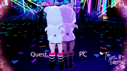 ╭┈ヾThe Comfy Buns Bun Collection 🐇☕ | GOGOLOCO | VRCFURY | SPS + TPS | PHYSBONES | Personal License Only | PC + QUEST(Bundle +/or Single) - DippinDotty